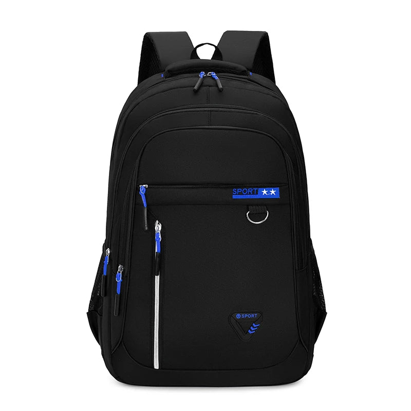 Minimalist Large Capacity Backpacks Men's Waterproof Oxford Commute School Backp - View 43