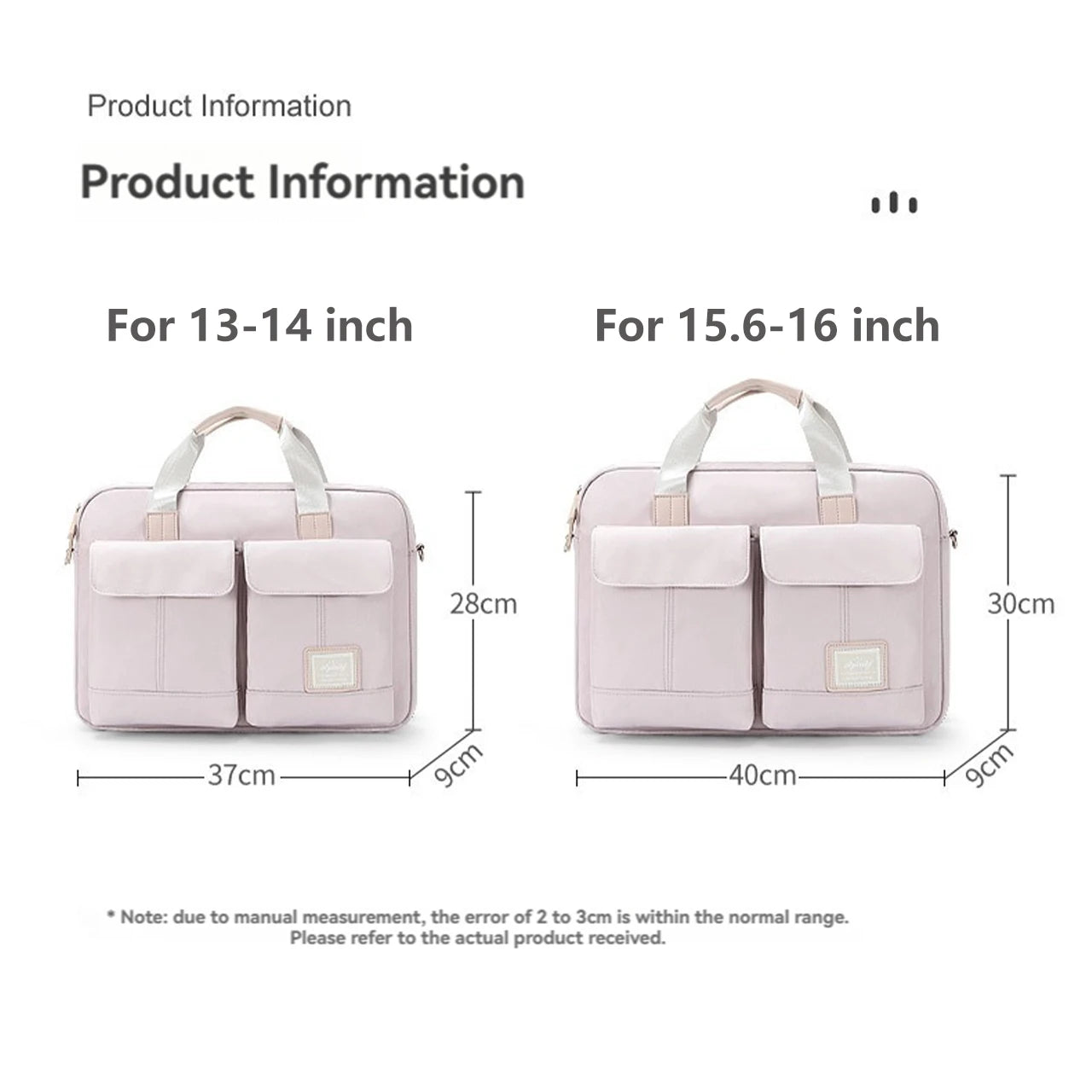 Laptop Sleeve Bag For Macbook Air Pro 16 Case 13.3 14 15.6 I...