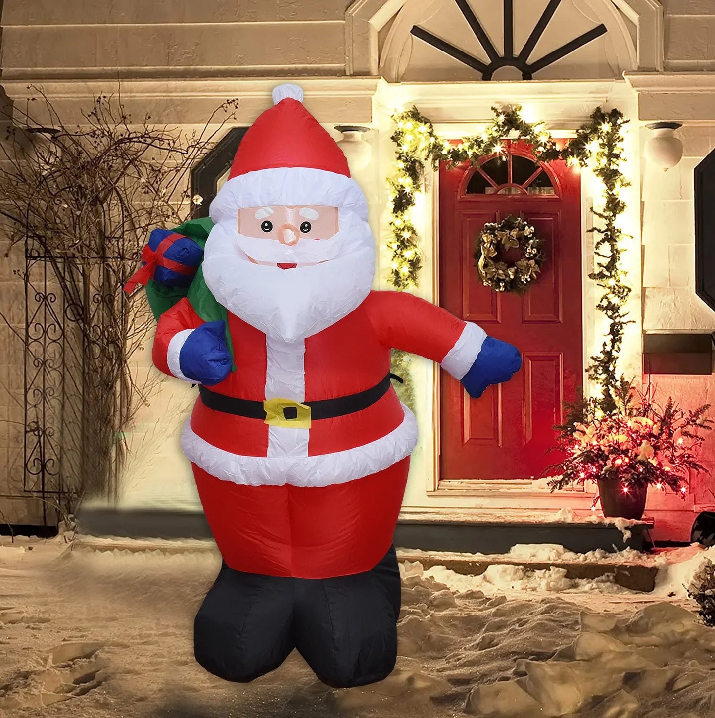 4 Inflatable Christmas Decorations Outdoor Garden Courtyard Decoration - View 23