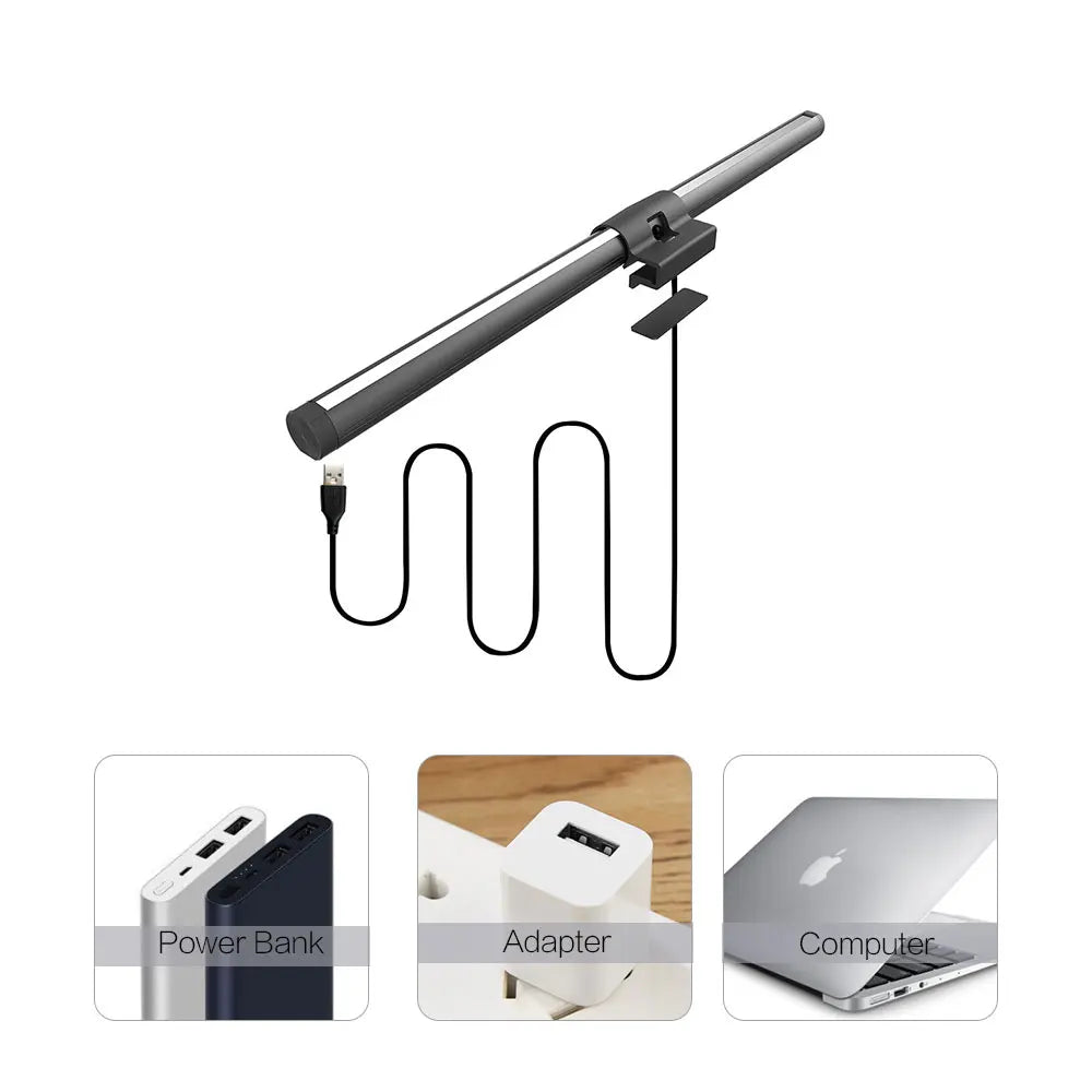 RGB LED Monitor Light Bar Stepless Dimmable Eye Protection Screen Hanging Lamp f - View 10
