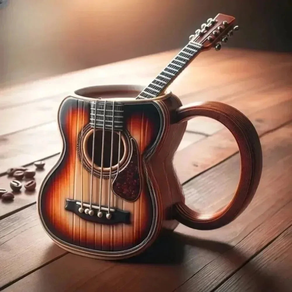 Musical Instrument Coffee Mug Summer And Winter Drink Cup Durable Easy To Clean - View 12