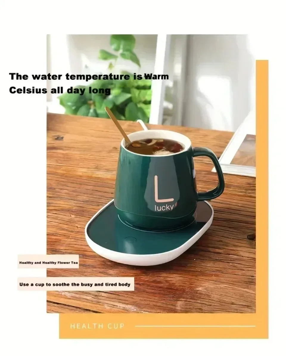 Mug Christmas Gift Set Simplicity Practical Thermostat Cup Multi Scenario Apply - View 12