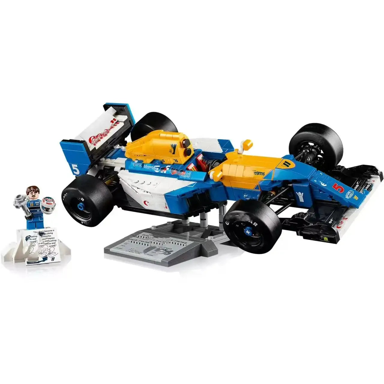 10353 Racing Car Model Mechanical Building Block Assembly Adult Gift C - Alternative Angle