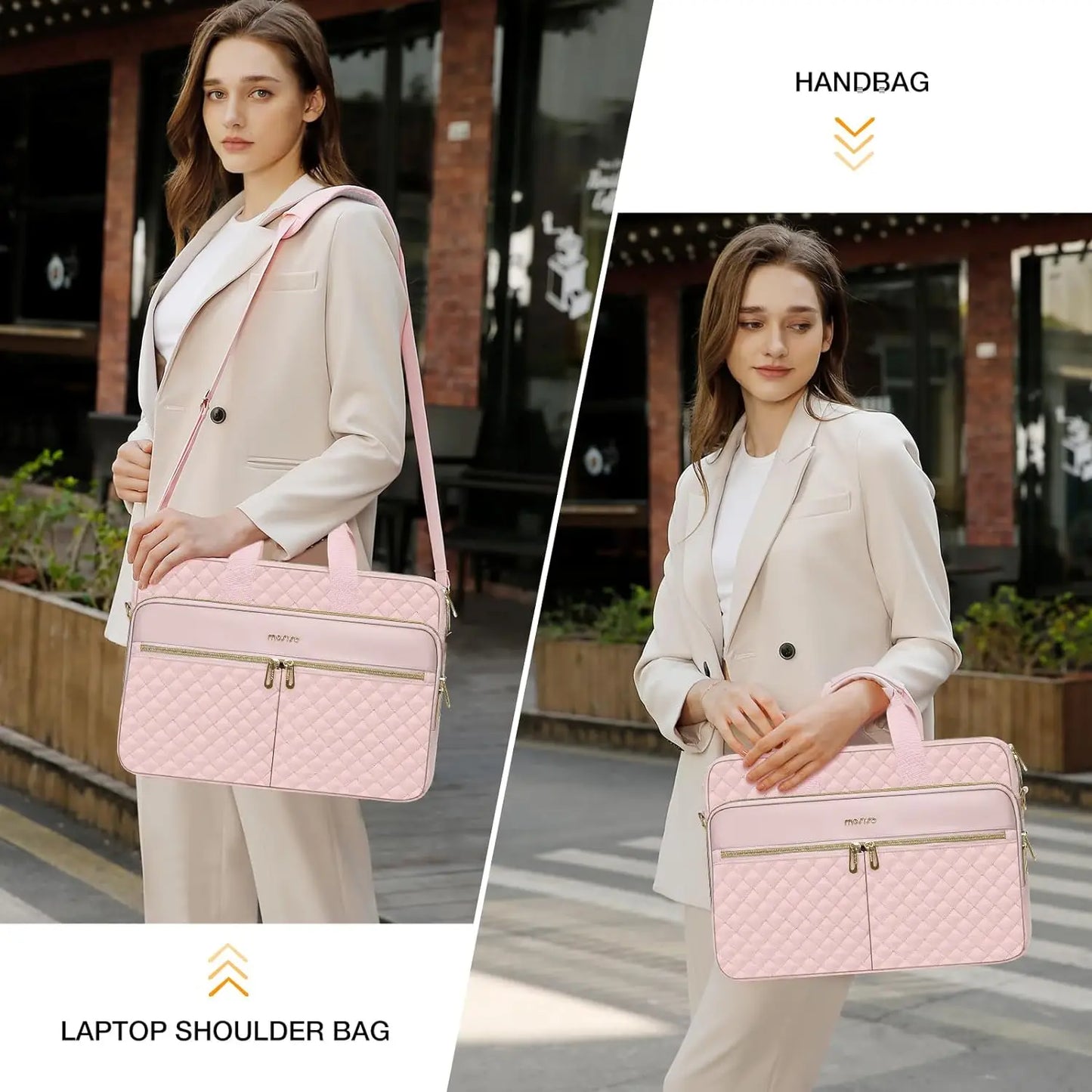 Laptop Bag Briefcase for MacBook Air Pro 15 16 inch M1 M2 M3...