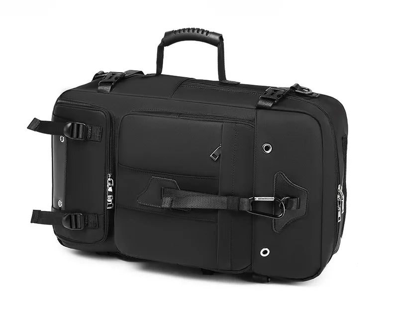 55L Large Capacity Travel Bag For Men 15.6 Inch Laptop Suitcase Backpa - View 20
