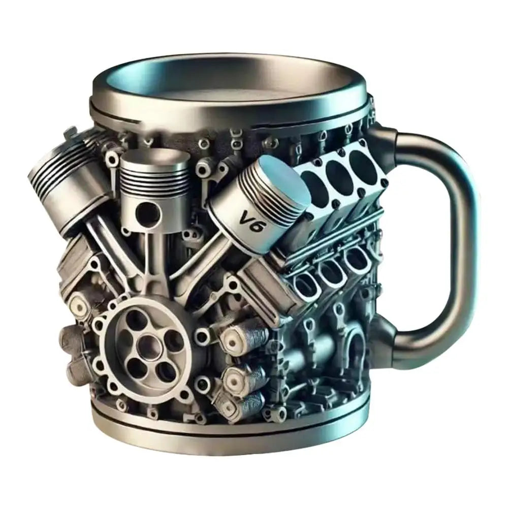 Coffee Mug Cool Beverage Mug Funny Stein Drinkware Portable Home Aesthetic Decoration for Household Kitchen Living Room - ...