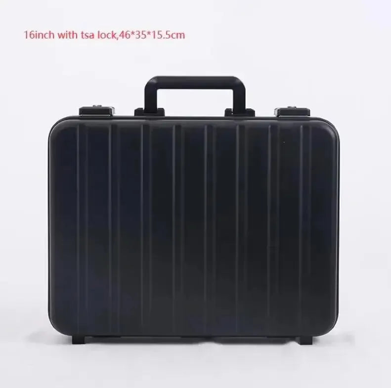 13-15 Inch Aluminum Briefcase - Toolbox Laptop Business Box Lock - Product Details