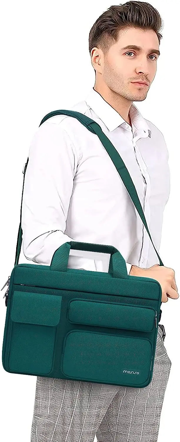 Laptop Bag 13.3 14 15 16 17.3 inch Shoulder HandBag for Macbook Air Pro M1 M2 M3 - View 26