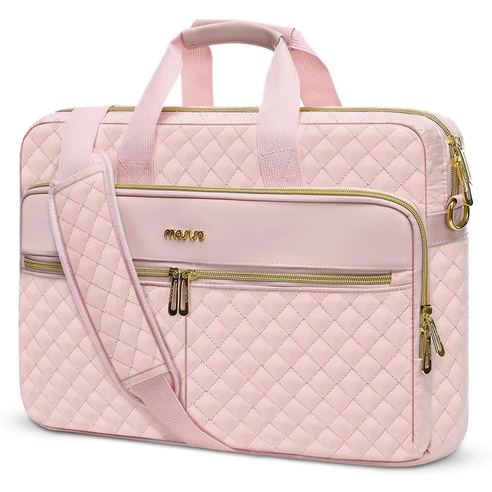 Laptop Bag Briefcase for MacBook Air Pro 15 16 inch M1 M2 M3...