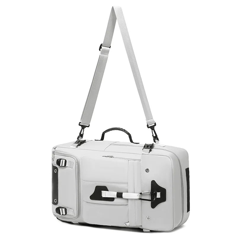 55L Large Capacity Travel Bag For Men 15.6 Inch Laptop Suitcase Backpa - View 23