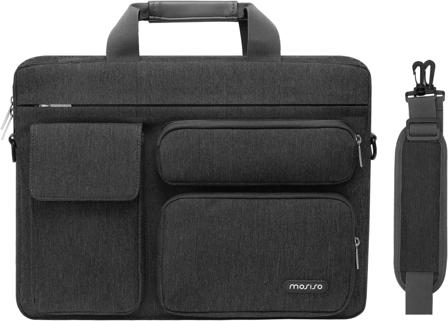 Laptop Bag 13.3 14 15 16 17.3 inch Shoulder HandBag for Macbook Air Pro M1 M2 M3 - View 17