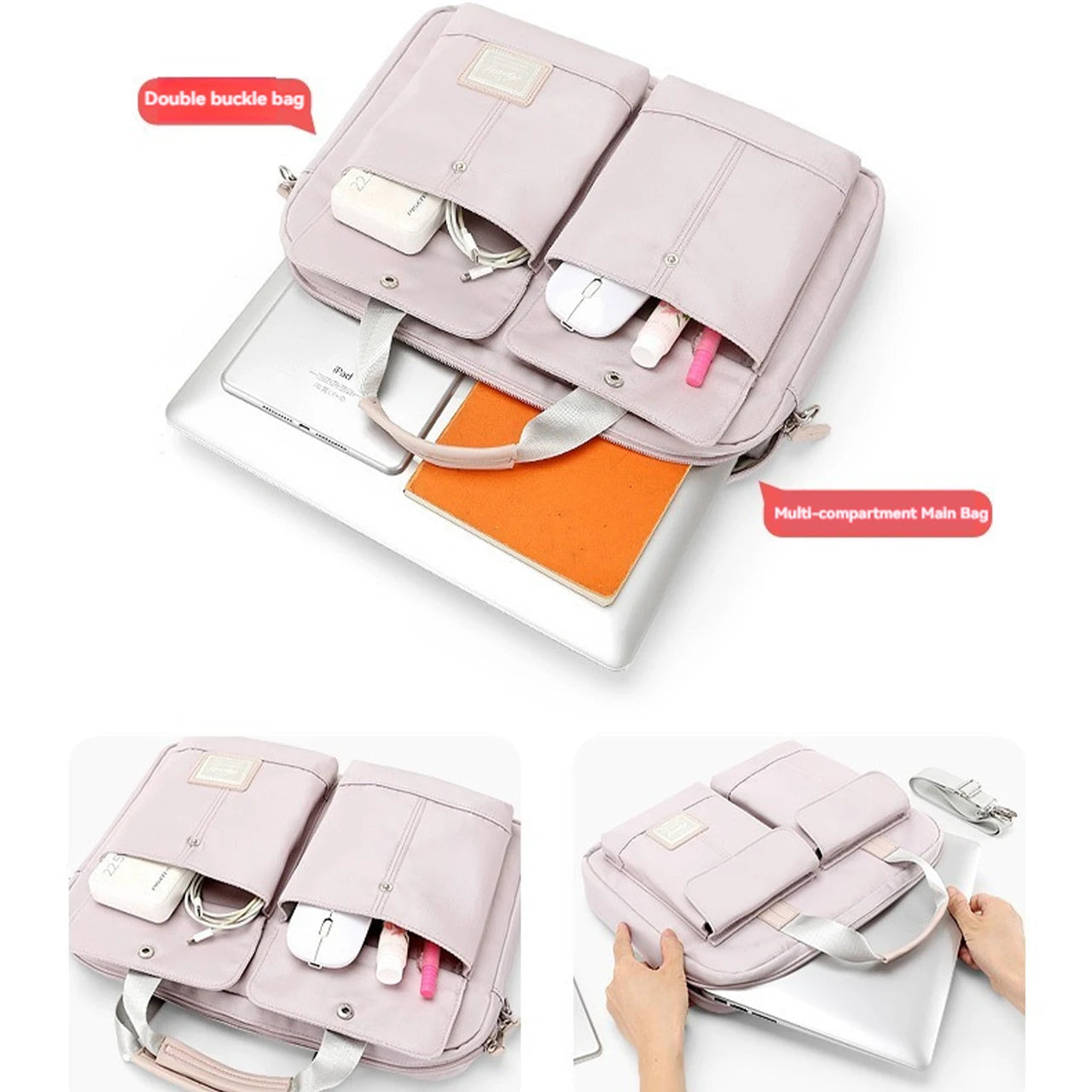 Laptop Sleeve Bag For Macbook Air Pro 16 Case 13.3 14 15.6 I...