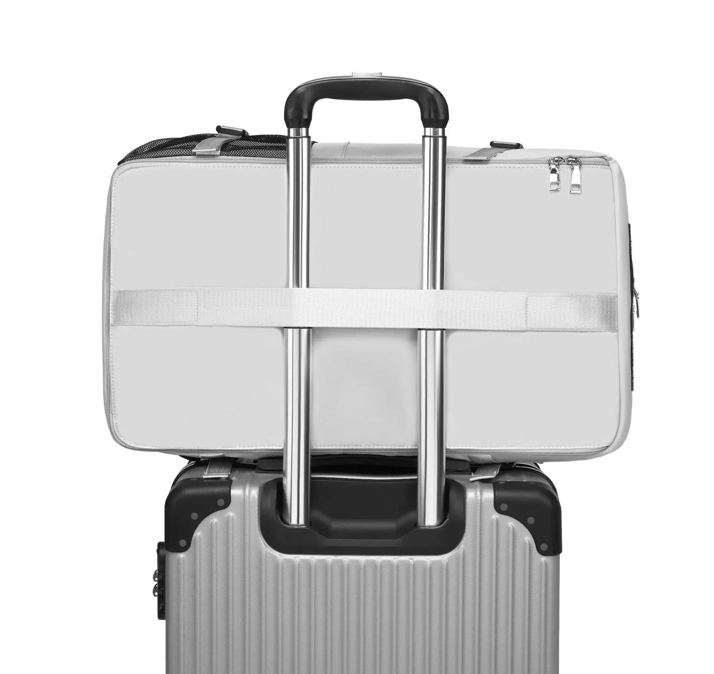 55L Large Capacity Travel Bag For Men 15.6 Inch Laptop Suitcase Backpa - View 22