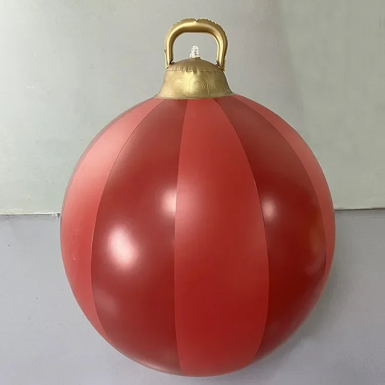 60cm Outdoor Christmas Inflatable Decorated Ball PVC Giant Big Large B - View 43