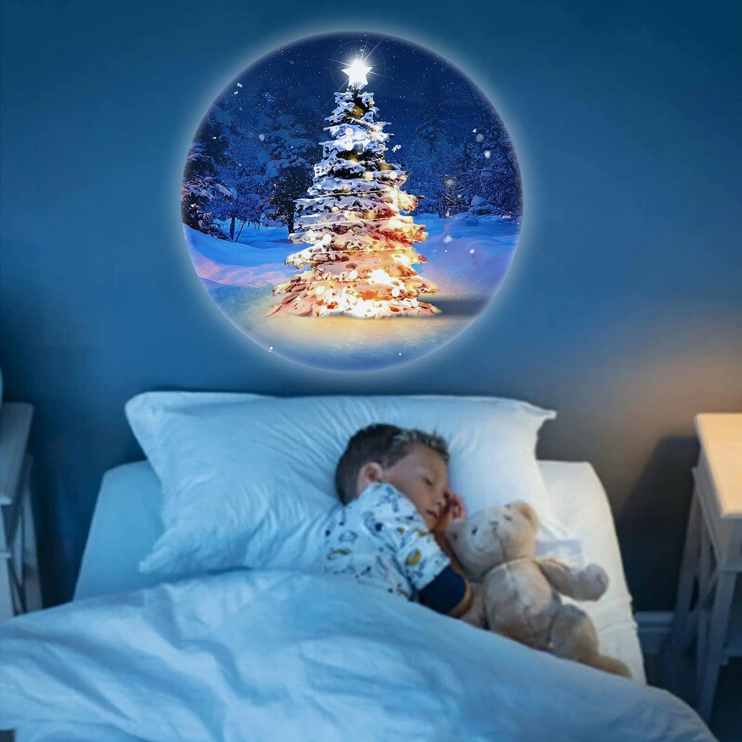 Christmas tree projection light - Feature Highlight