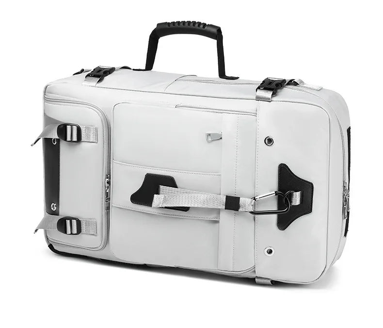 55L Large Capacity Travel Bag For Men 15.6 Inch Laptop Suitcase Backpa - View 21