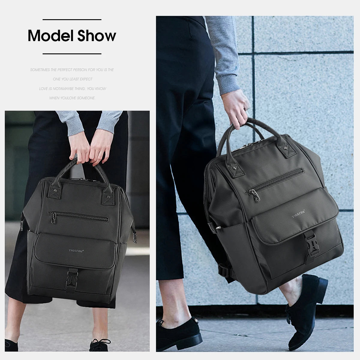 Tigernu New Ladies Casual Backpack For Women Splashproof TPU...