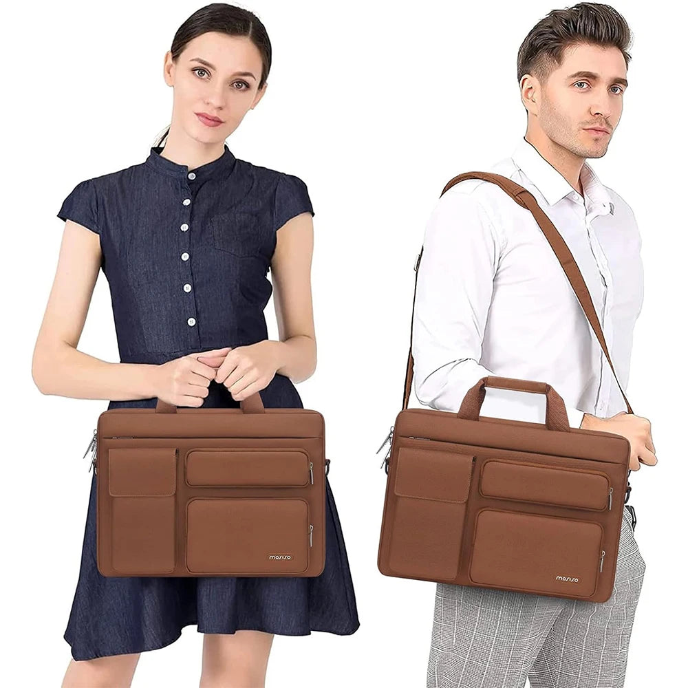 Laptop Bag 13.3 14 15 16 17.3 inch Shoulder HandBag for Macbook Air Pro M1 M2 M3 - View 6