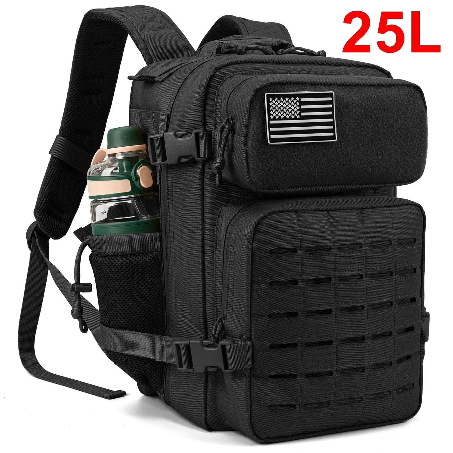 25L/45L Men's and Women's Tactical Backpacks , Outdoor Activities, Sma - View 44