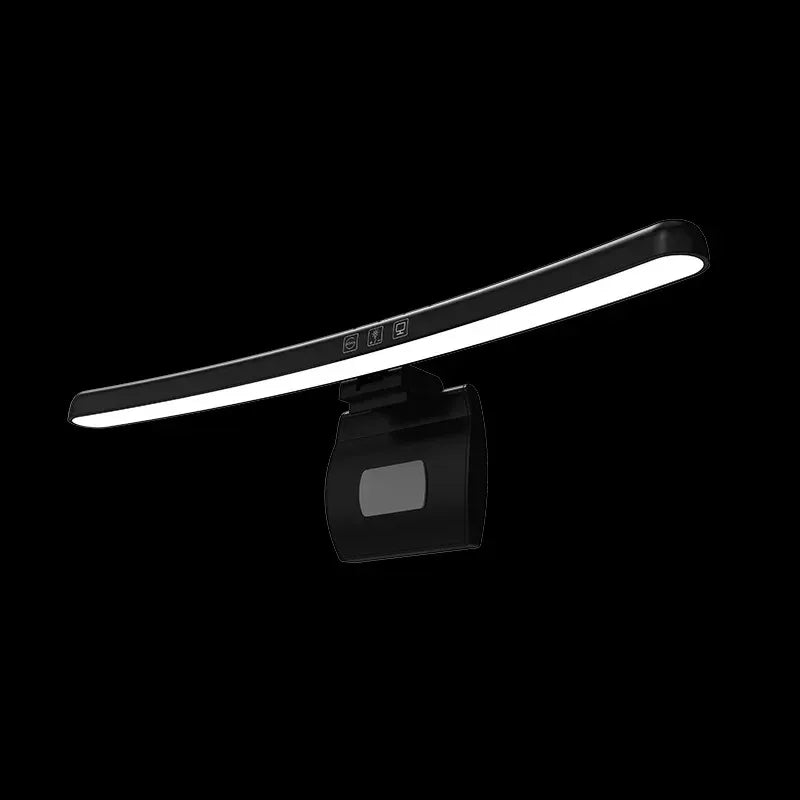 Curved Monitor Light Bar, Stepless Dimming USB Desk Lighting Lamp Applicable to - View 13