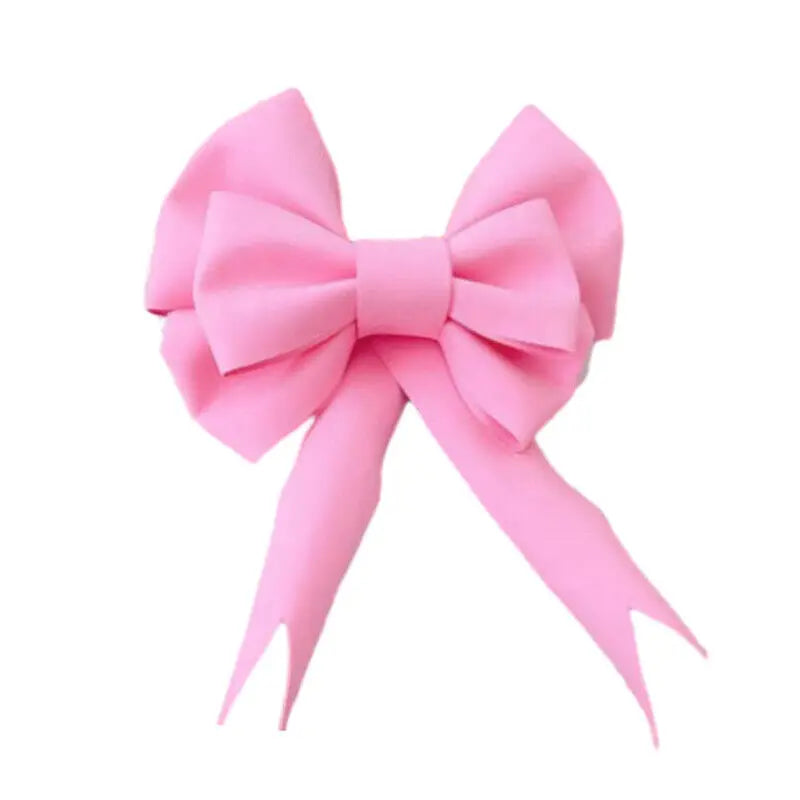 Christmas Tree Decoration New Year Party Prop Christmas Big Bow EVA Sh - Pattern Detail