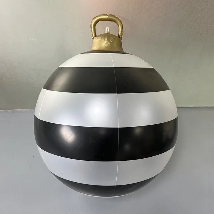 60cm Outdoor Christmas Inflatable Decorated Ball PVC Giant Big Large B - Assembly Detail