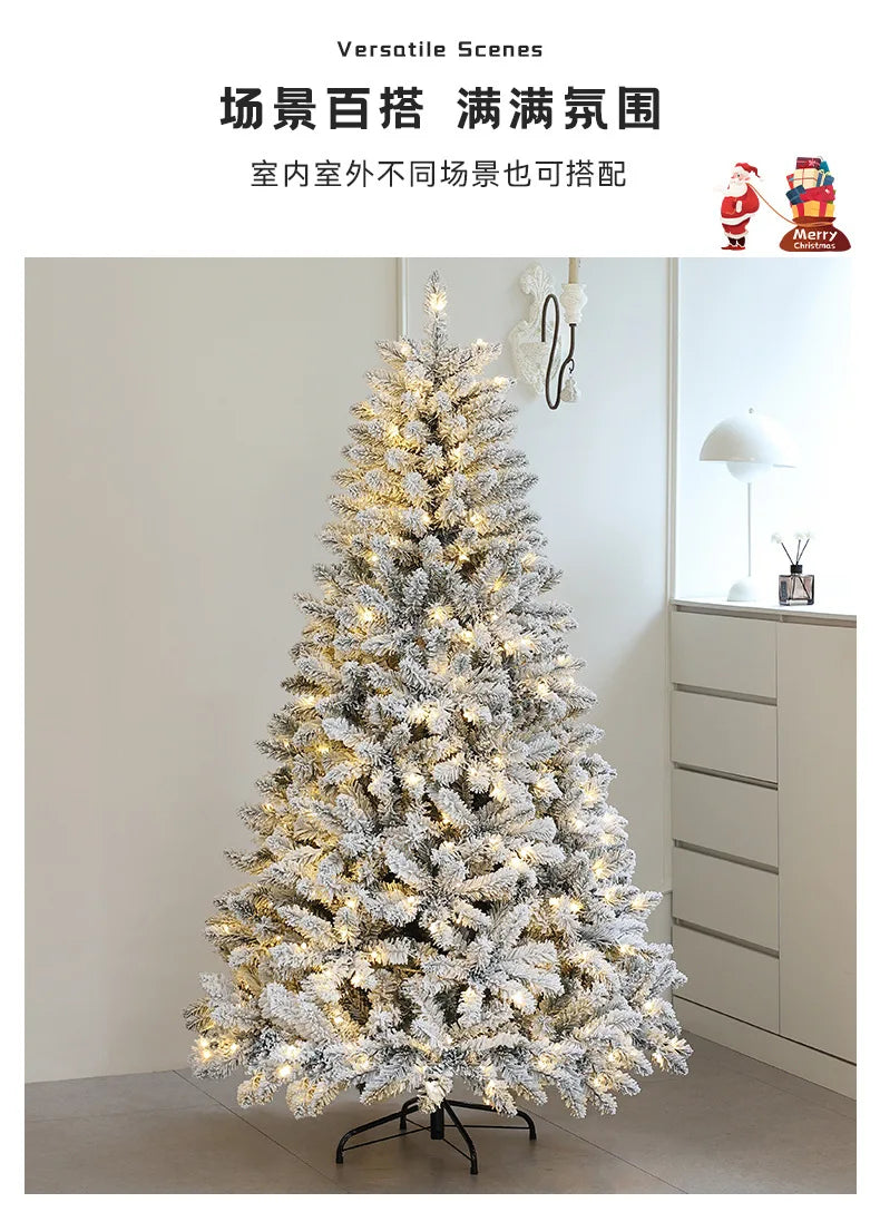 Christmas Snowfall, Plucking, Encryption, Christmas Tree Ornaments, Ch - Texture Detail