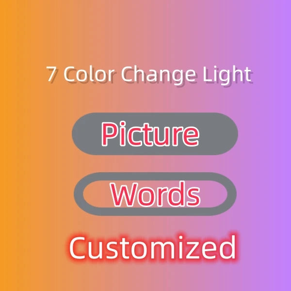 【Customized 8cm】Creative Gifts Laser Engraving Crystal Ball Night Lamp 2D Night - View 15