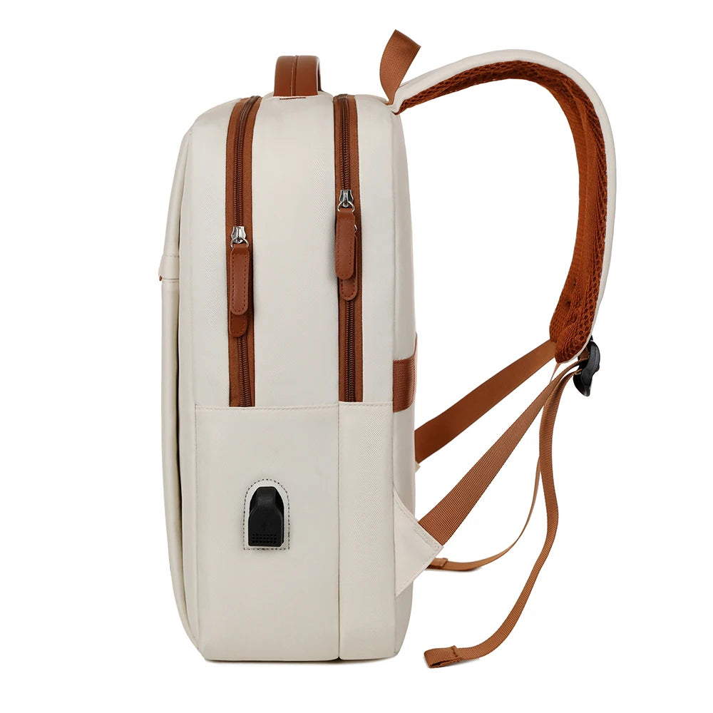 New Computer Bag, Backpack, Men's and Women's Large Capacity Travel, Commuting, - View 4