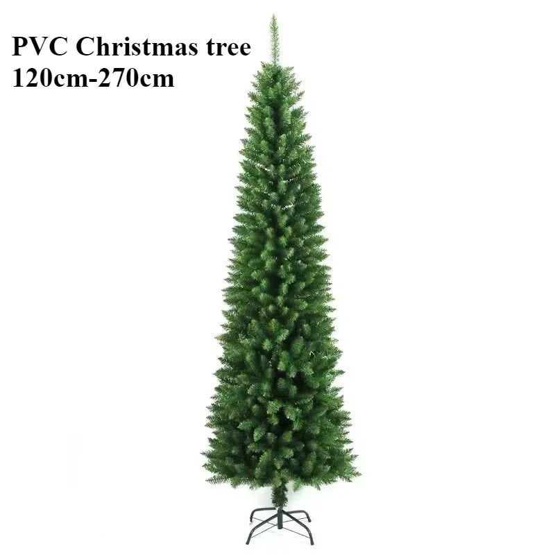 Artificial Christmas Tree for Home Decor & Christmas Ornaments Xmas Tr - Front View