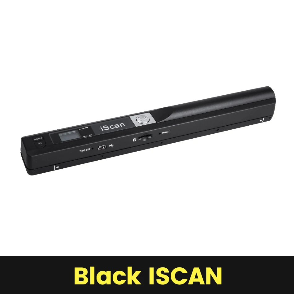 Portable Document Scanner A4 - 900DPI Handheld | iScan01 - Product Image 21