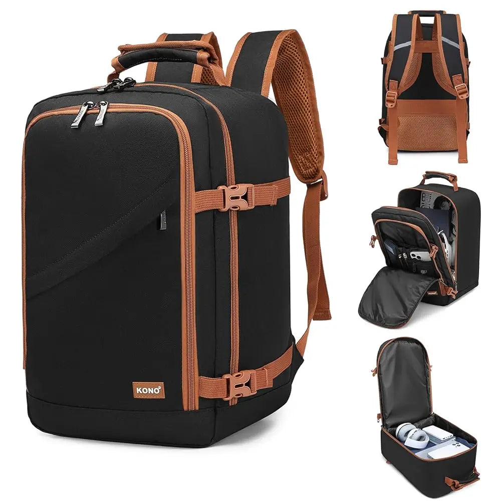Kono Cabin Bag 40x20x25 for Ryanair Underseat Travel Carry-on Backpack Cabin Siz - View 7