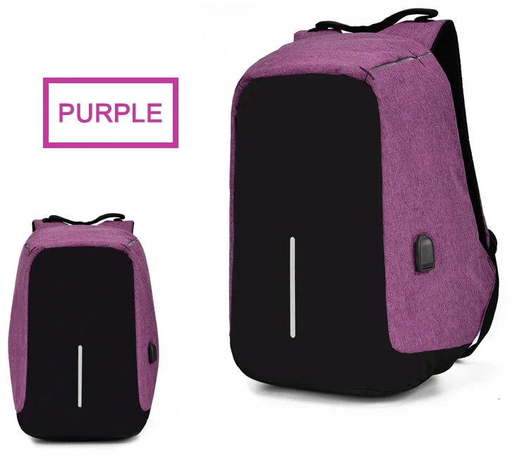 Anti-theft Backpack Bag 15.6 Inch Laptop Men Mochila Male Waterproof B - View 30