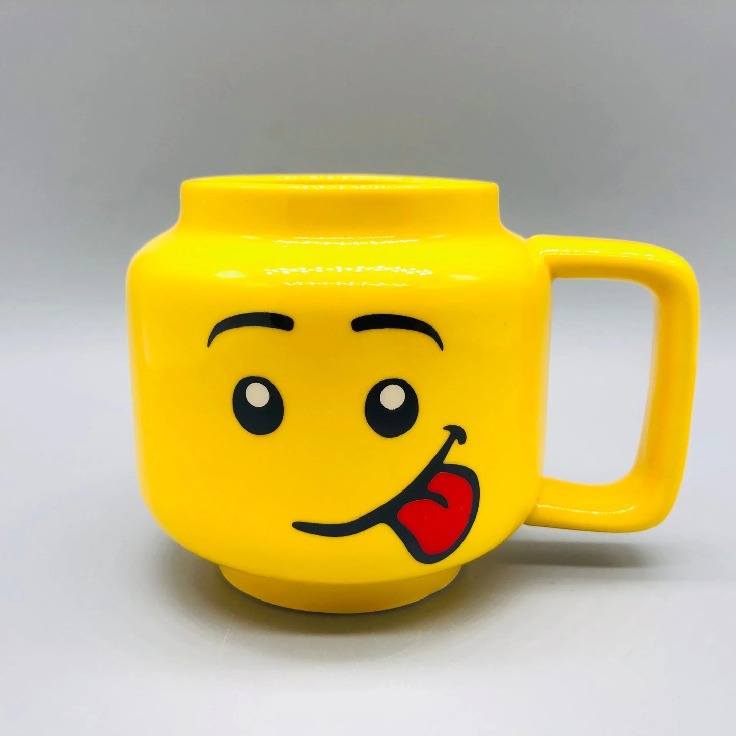 Cartoon Ceramic Mug 250ML Creative Coffee Cup Cute Emoji Mug Interesti - Packaging View