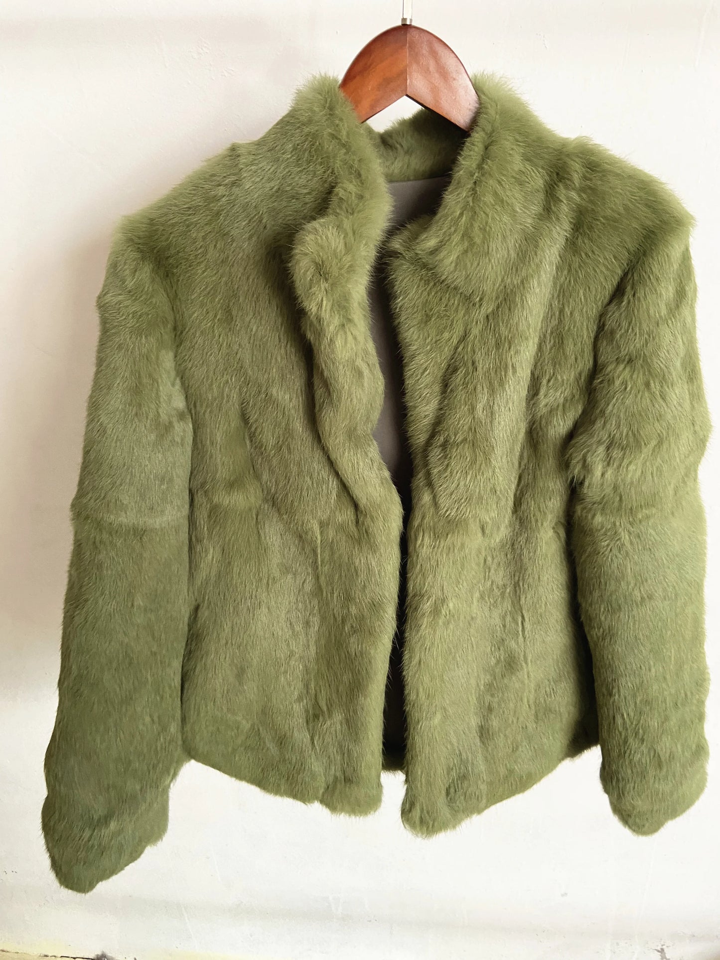 Fancy Rani Natural Rabbit Fur Coat Women Winter Jacket Real Leather And Fur Wome - View 37