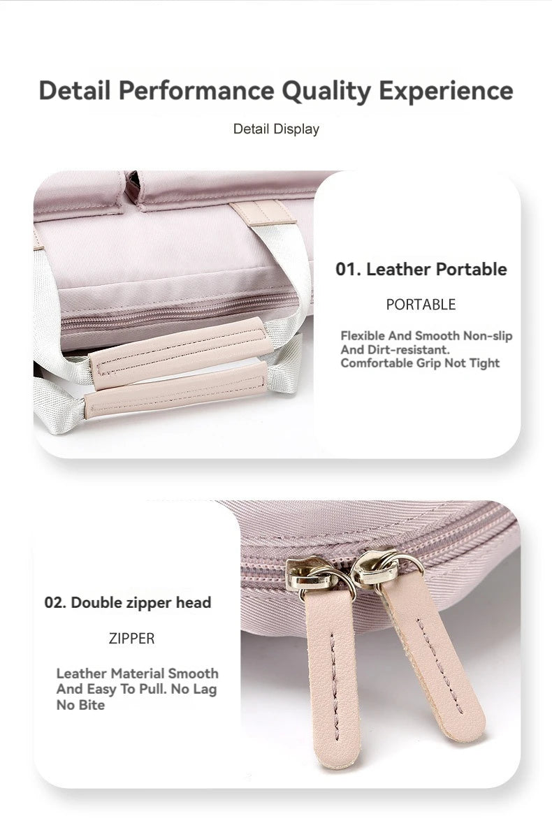 Laptop Sleeve Bag For Macbook Air Pro 16 Case 13.3 14 15.6 I...