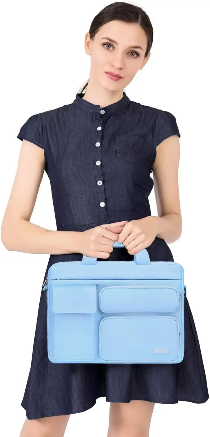 Laptop Bag 13.3 14 15 16 17.3 inch Shoulder HandBag for Macbook Air Pro M1 M2 M3 - View 31