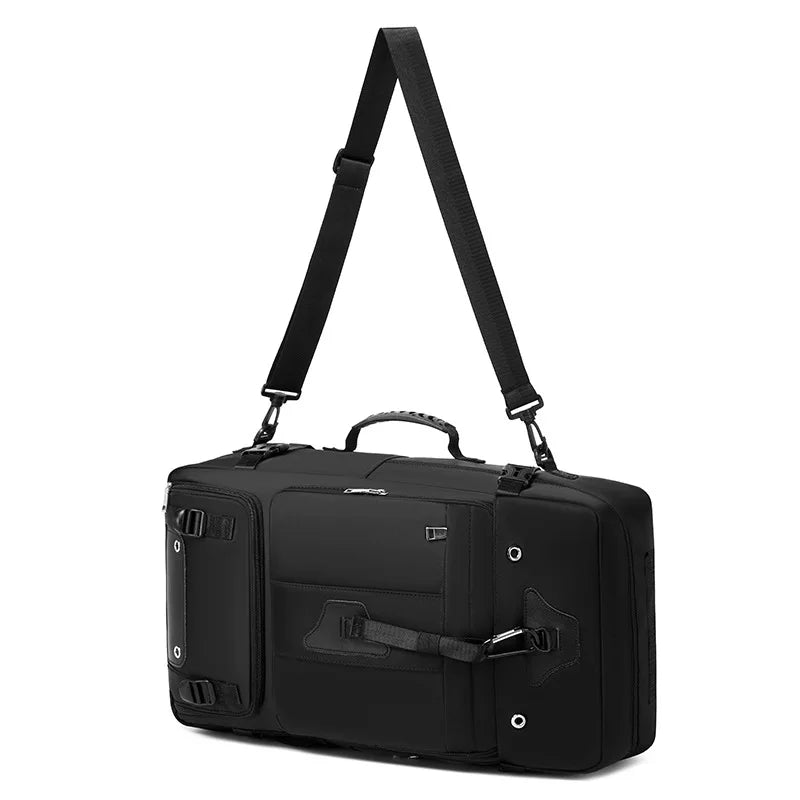 55L Large Capacity Travel Bag For Men 15.6 Inch Laptop Suitcase Backpa - View 19