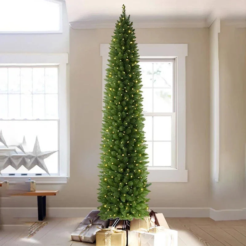 Artificial Christmas Tree for Home Decor & Christmas Ornaments Xmas Tr - Lifestyle View