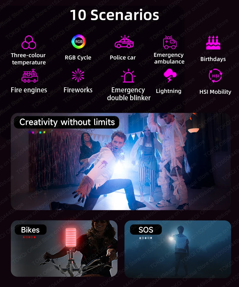 AI Tracking Deskpot Gimbal Tripod with Extendable Selfie Stick for Mob - View 51