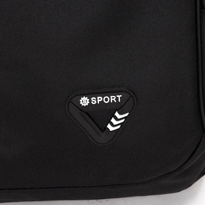 Minimalist Large Capacity Backpacks Men's Waterproof Oxford Commute School Backp - View 24