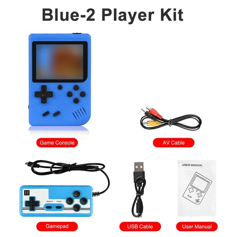 NEW Retro Mini Video Game Console 8-Bit Handheld Game Player