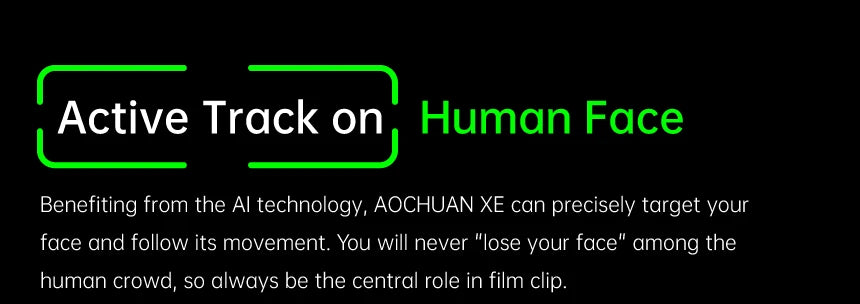 AOCHUAN 3-Axis Handheld Gimbal Stabilizer for Smartphone with Fill Lig - View 24