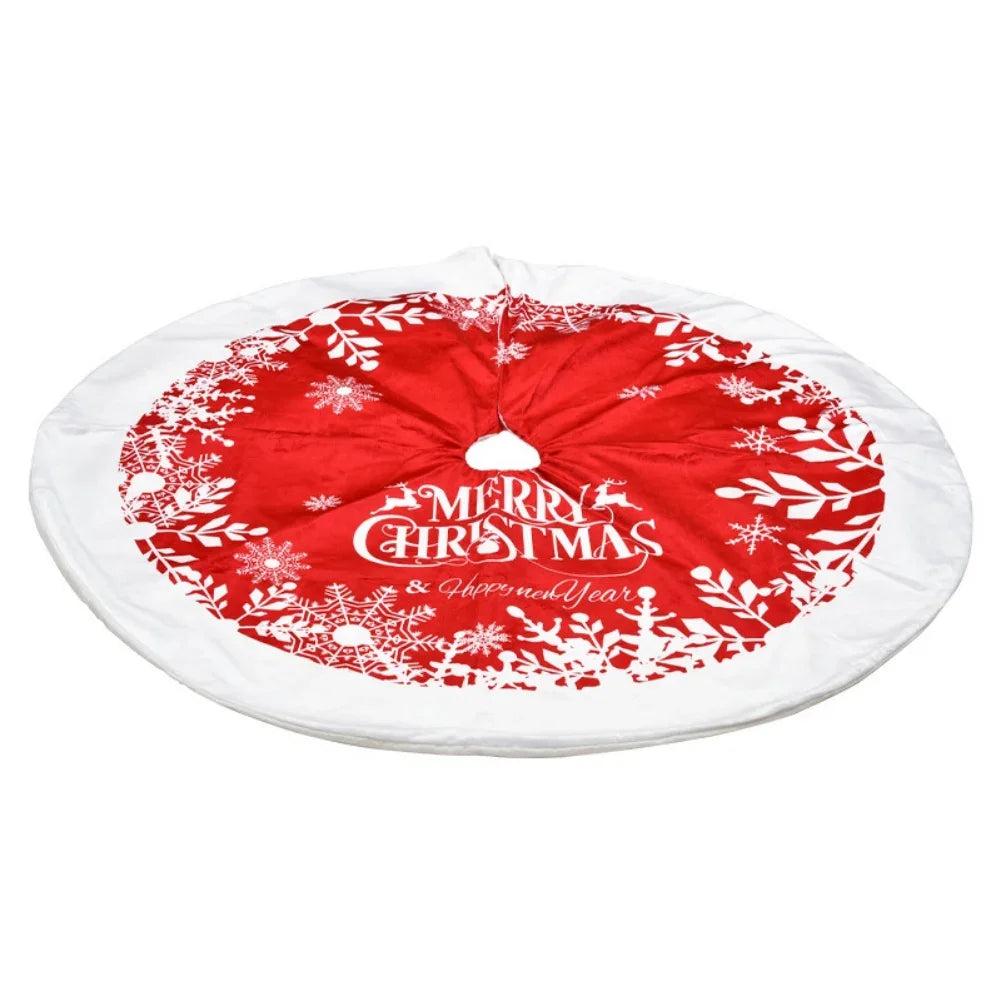 Christmas Tree Skirt Well-Made And Long-Lasting Christmas Tree Skirt F - View 12