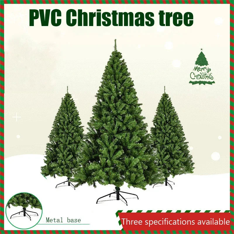 2.1MChristmas Tree Decoration Artificial Christmas Tree Decoration Tre - Front View
