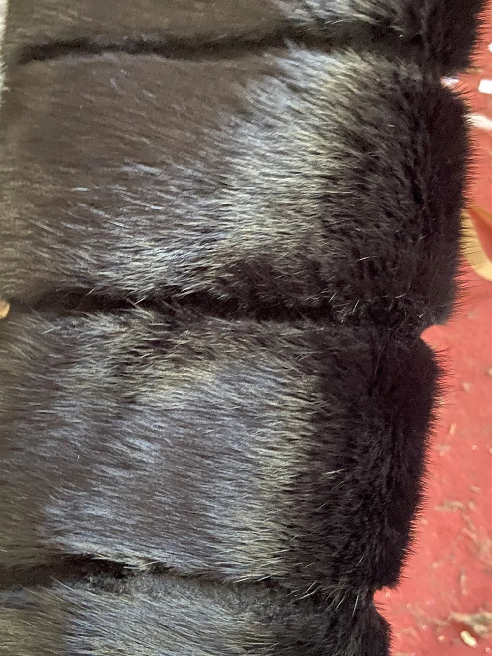 QUEENTINA Real Rabbit Fur Coat New In Outerwears Winter Stand Collar Thick Soft - View 14