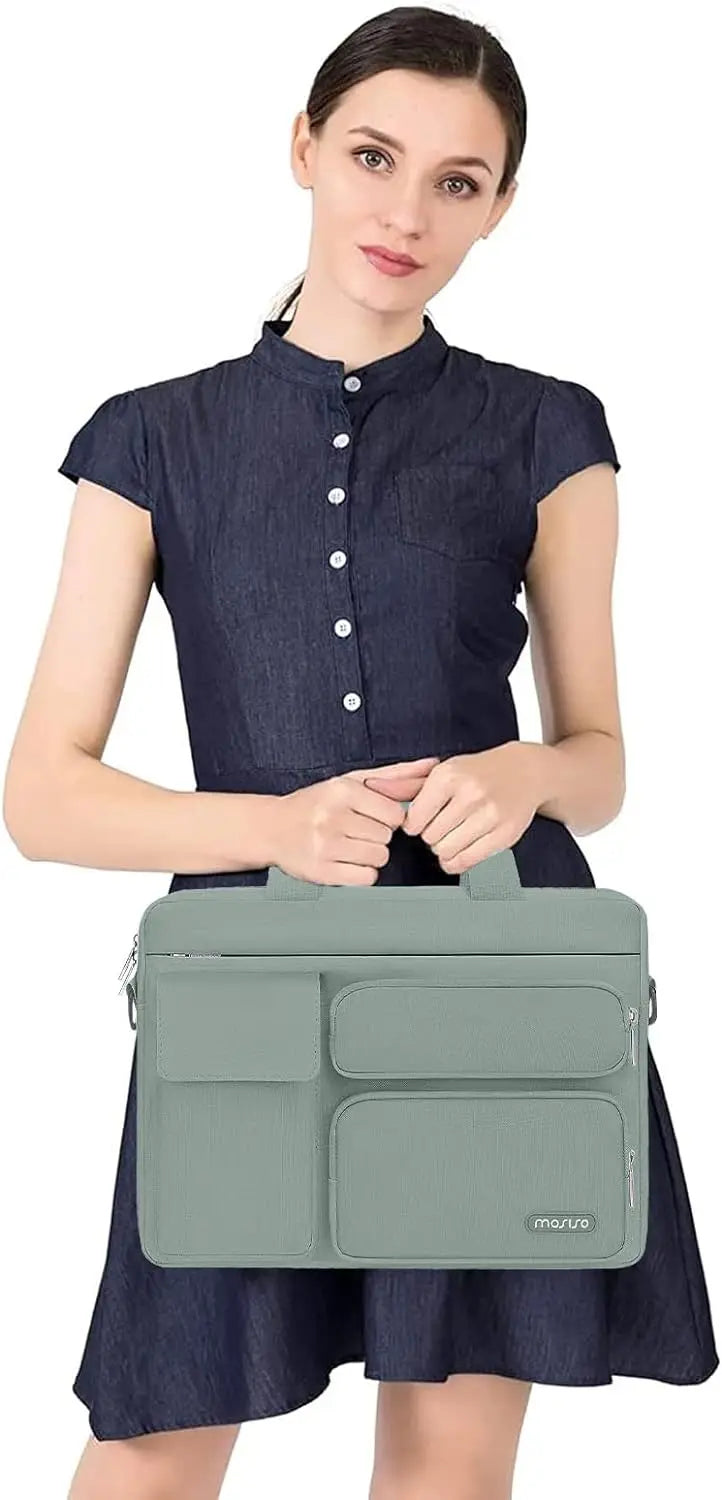 Laptop Bag 13.3 14 15 16 17.3 inch Shoulder HandBag for Macbook Air Pro M1 M2 M3 - View 15