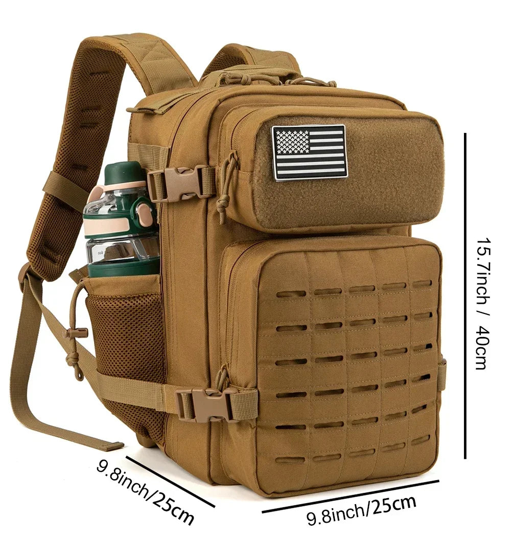 25L/45L Men's and Women's Tactical Backpacks , Outdoor Activities, Sma - Alternative Angle