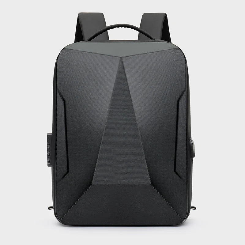 Backpack Men's Expandable Computerbag Large Capacity Business Travel B - Color Variant