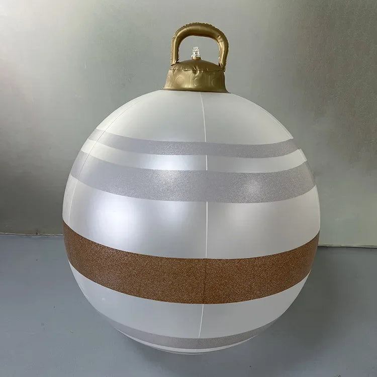 60cm Outdoor Christmas Inflatable Decorated Ball PVC Giant Big Large B - View 32